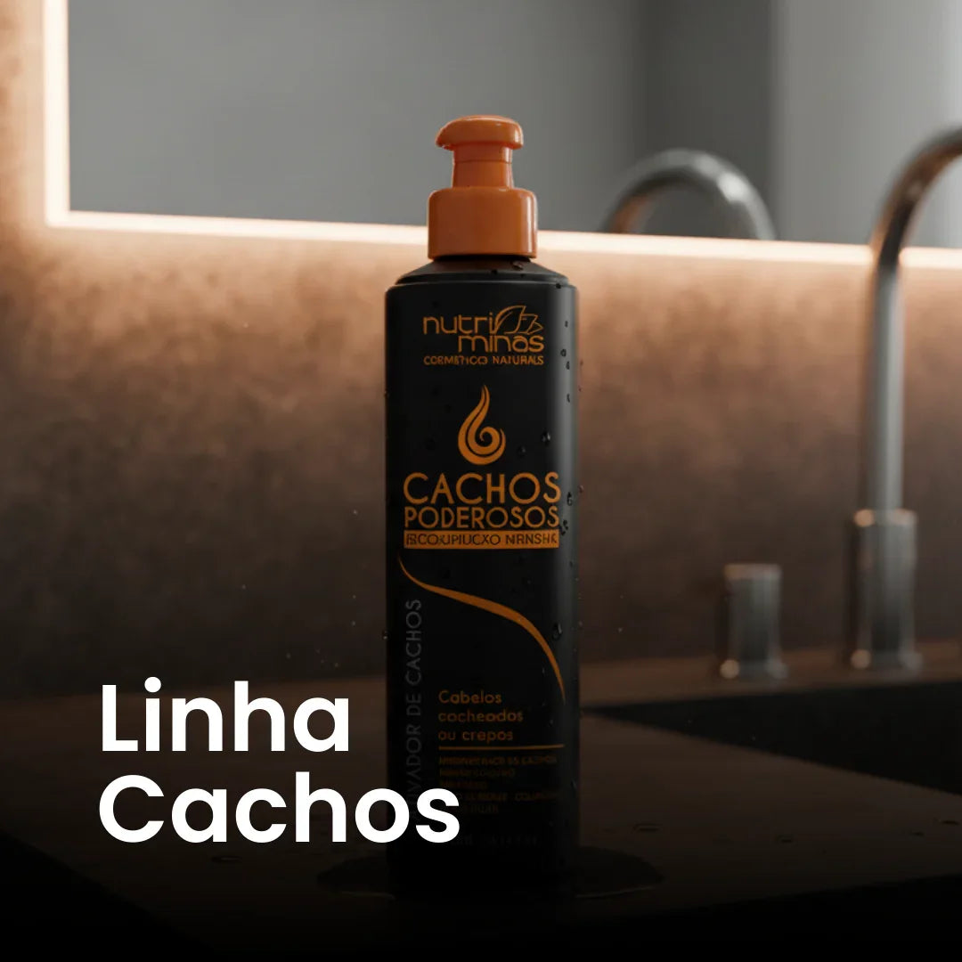 Linha Cachos Poderosos
