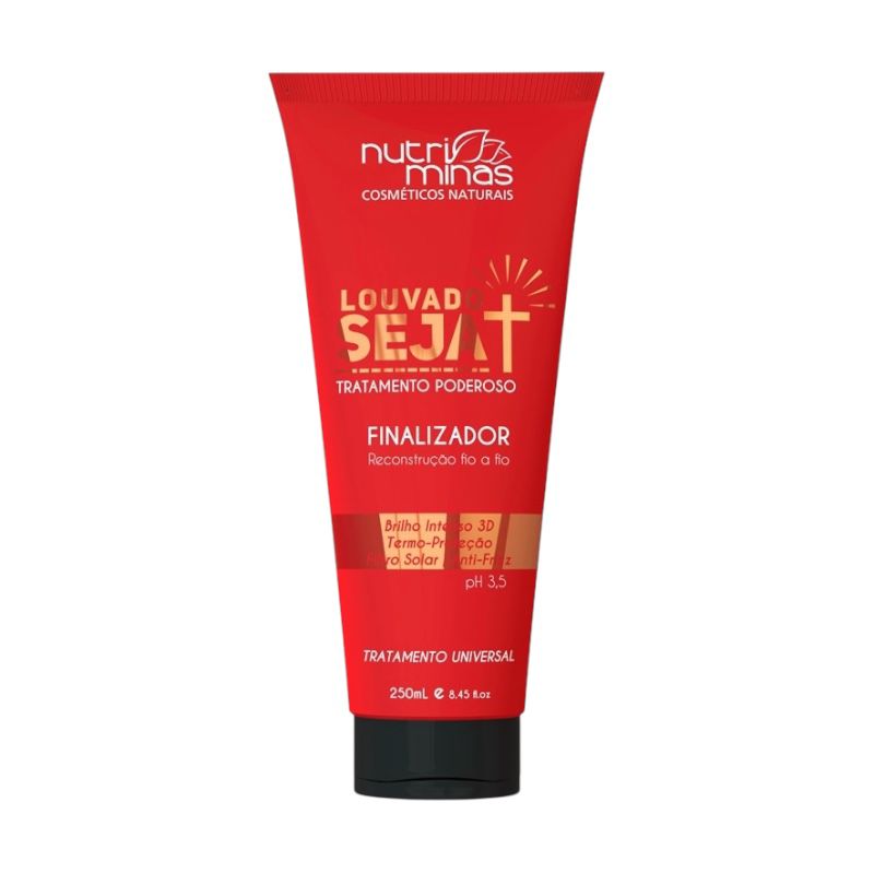 Finalizador Louvado Seja Nutriminas - 250ml