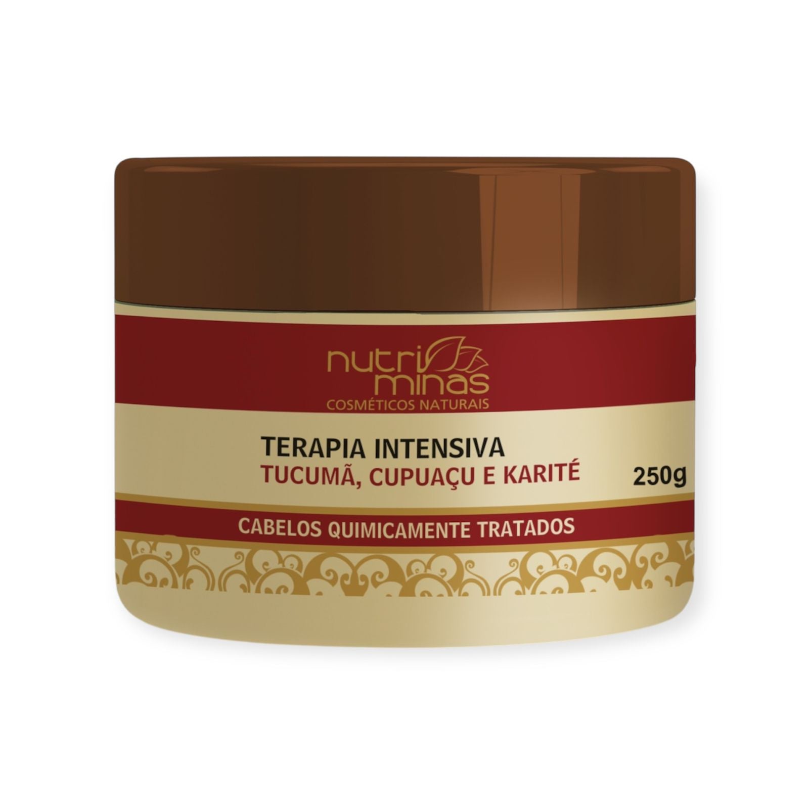 MascaraTucumã, Cupuaçu & Karité 250gr - Hidratação Profunda