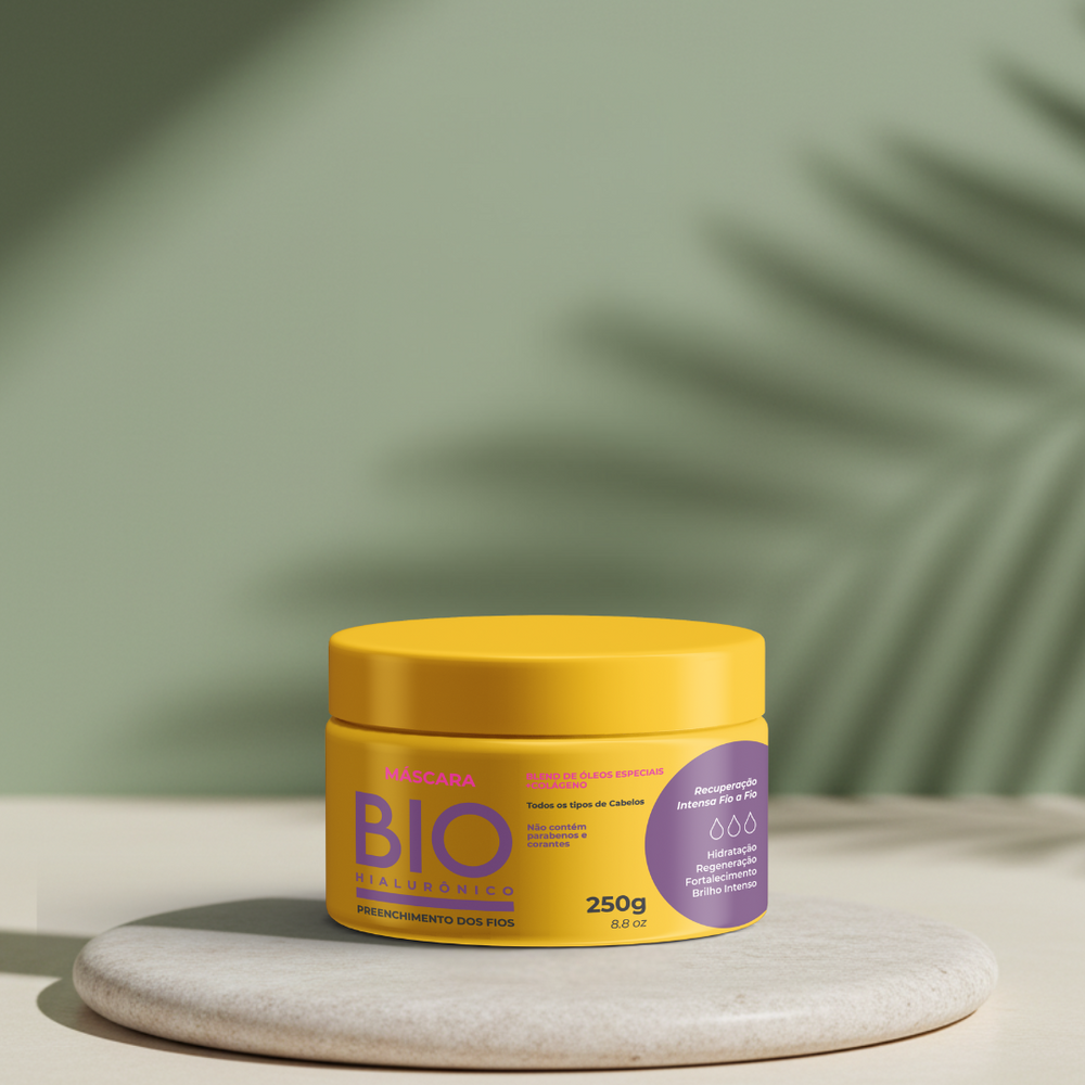 Máscara Bio Hialurônico Nutriminas - 250g