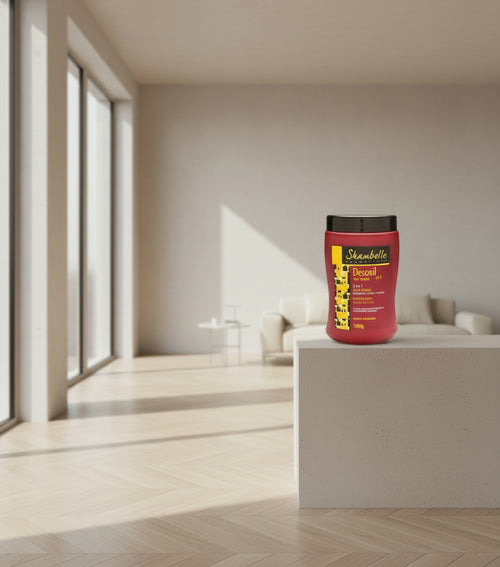 Acidificante Desoxil Tucumã 1000gr - Lava & Hidrata sem Sal