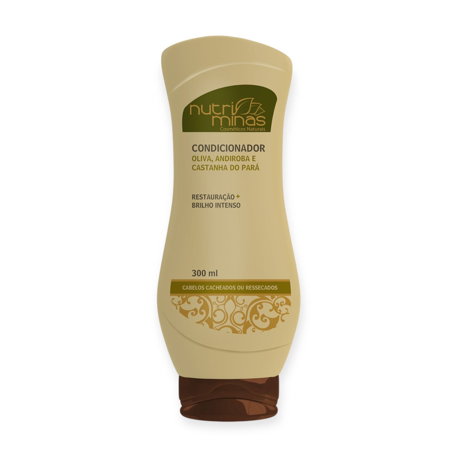 Condicionador Oliva, Andiroba e Castanha do Pará Nutriminas - 300ml