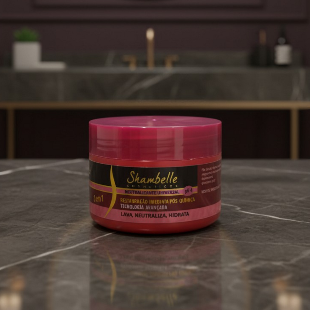 Neutralizante Universal 3 em 1 250gr - Lava, Neutraliza & Hidrata