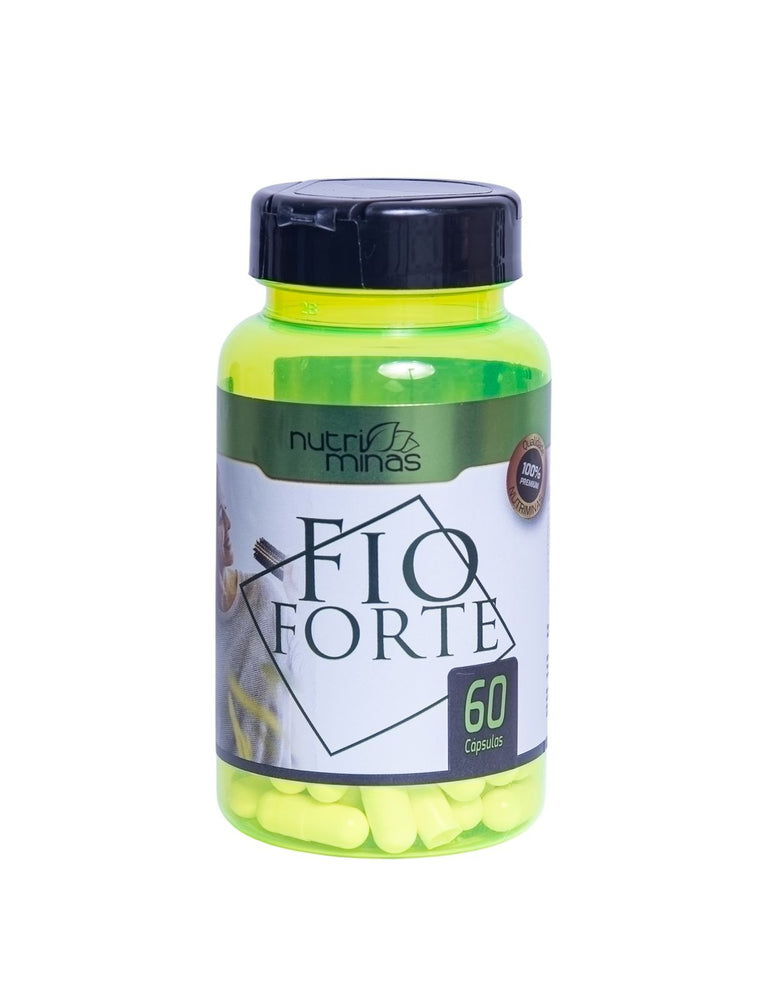 Multivitamínico Fio Forte – 60 cápsulas (Nutriminas)