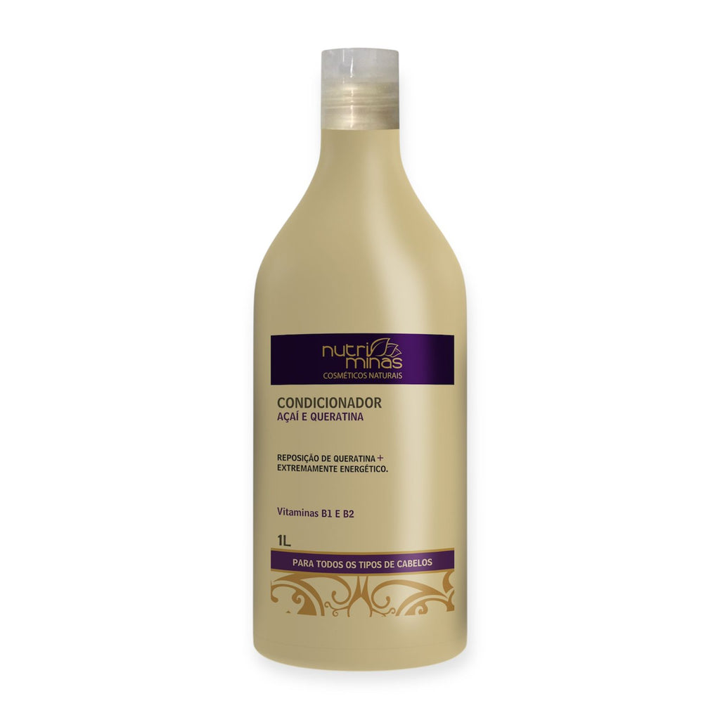 Condicionador Açai e Queratina 1000ml