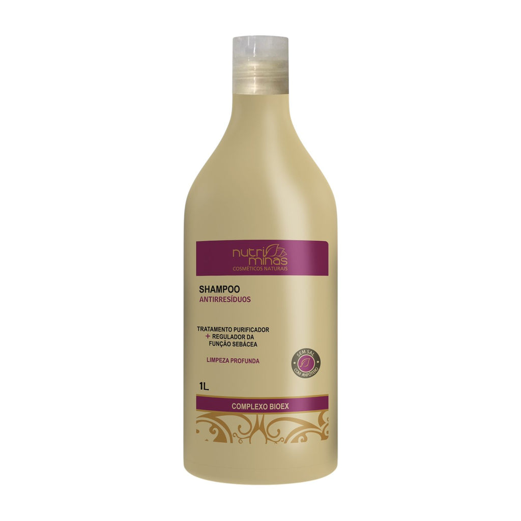 Shampoo Antirresíduos Nutriminas - 1L