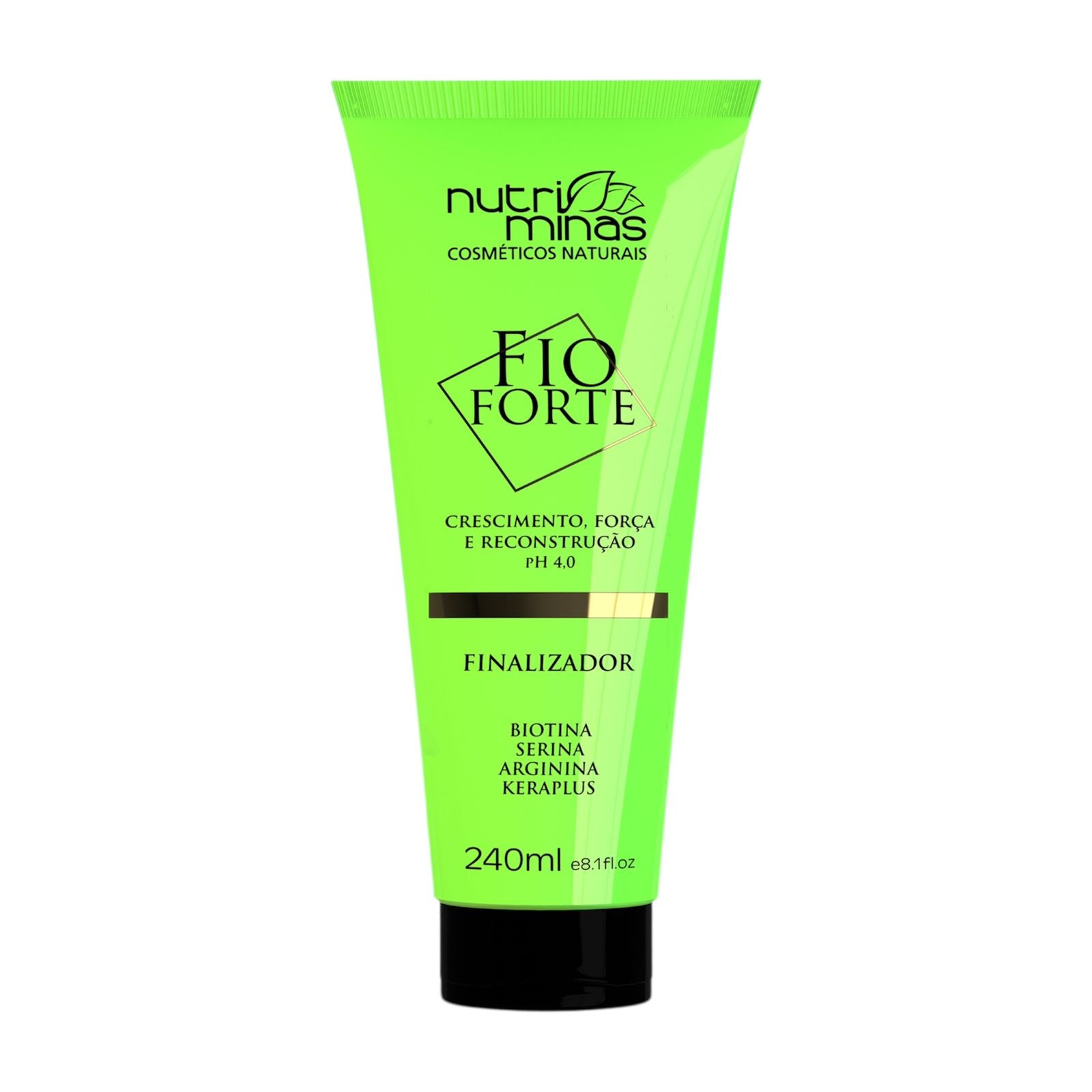 Finalizador Fio Forte Nutriminas 240ml