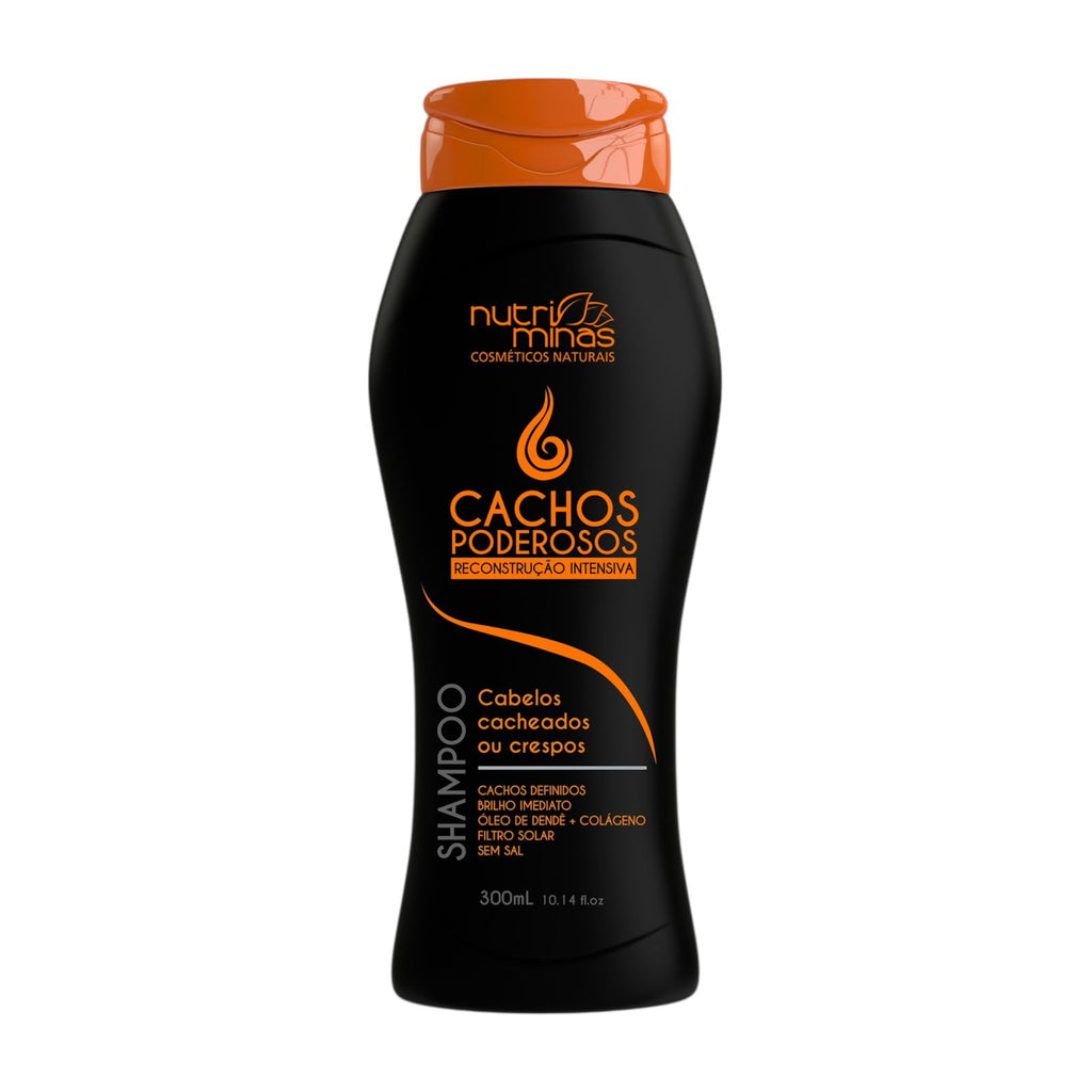 Shampoo Cachos Poderosos Nutriminas - 300ml