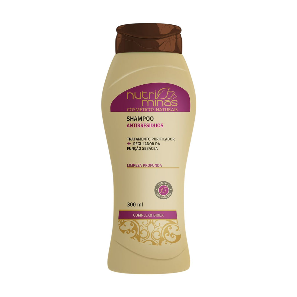 Shampoo Antirresíduos Nutriminas - 300ml