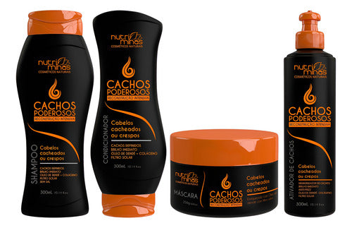 Kit Cachos Poderosos – Nutriminas