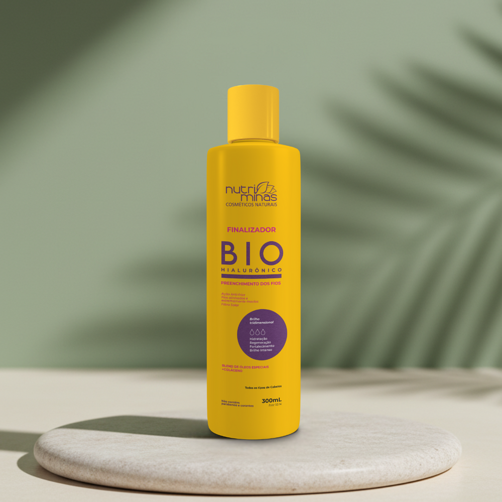 Finalizador Bio Hialurônico Nutriminas - 300ml