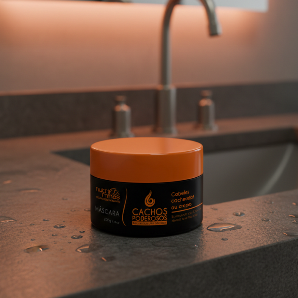 Máscara Cachos Poderosos Nutriminas - 250g