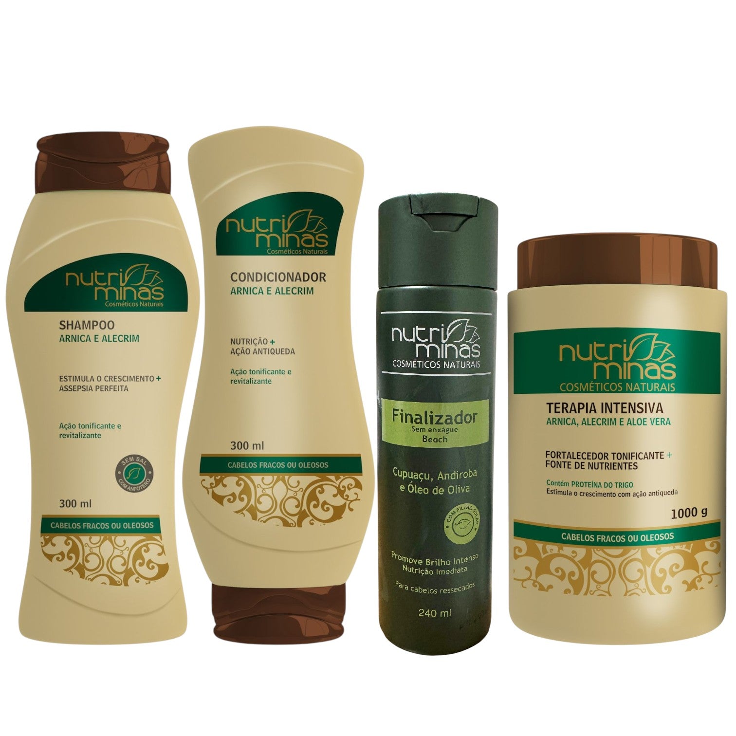 Kit Arnica Com Terapia de Nutriminas - 1kg