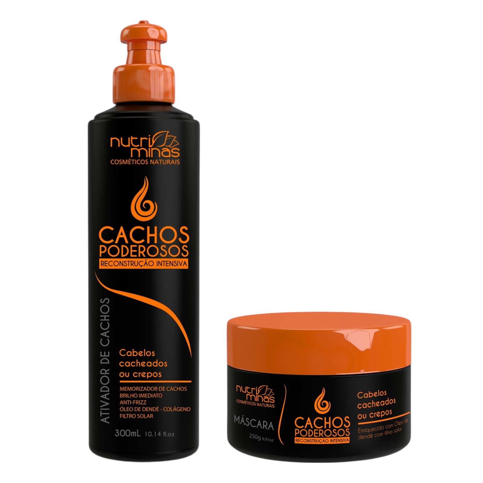 Kit Cachos Poderosos – Nutriminas