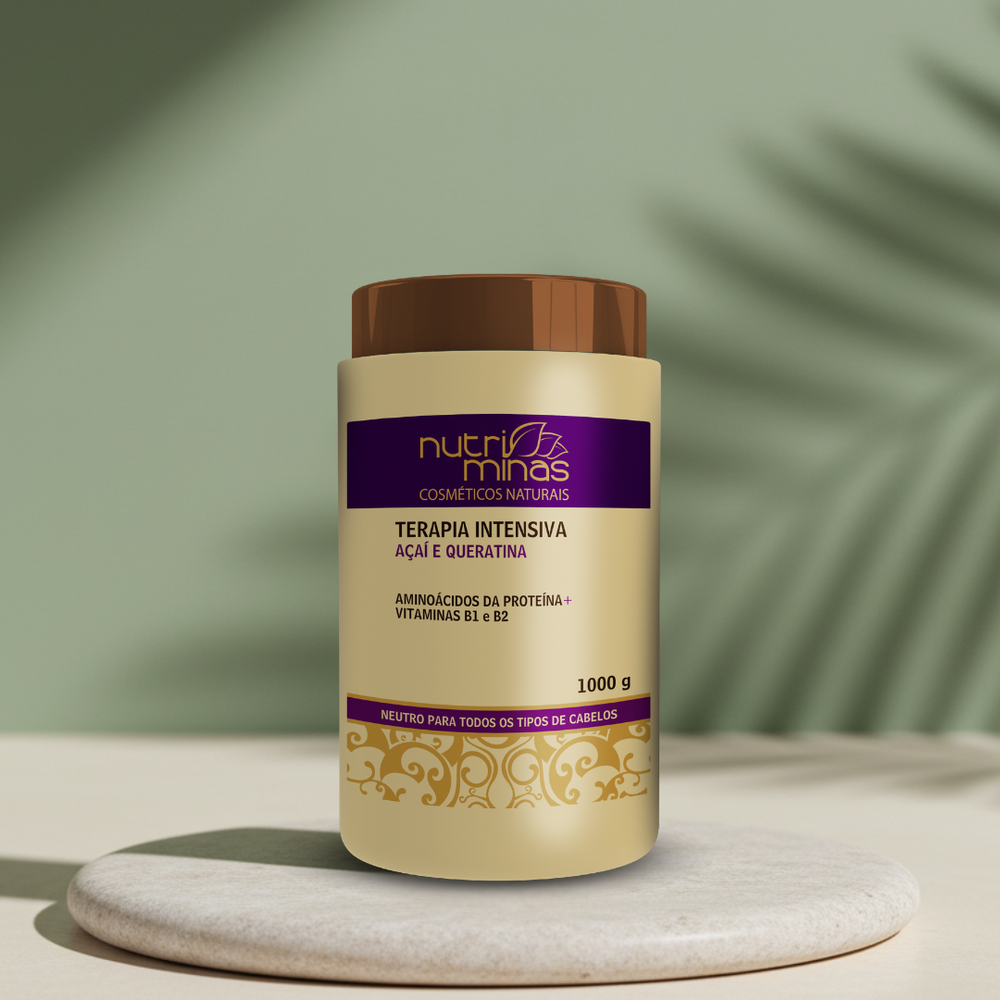 Máscara Açaí e Queratina - 1000g