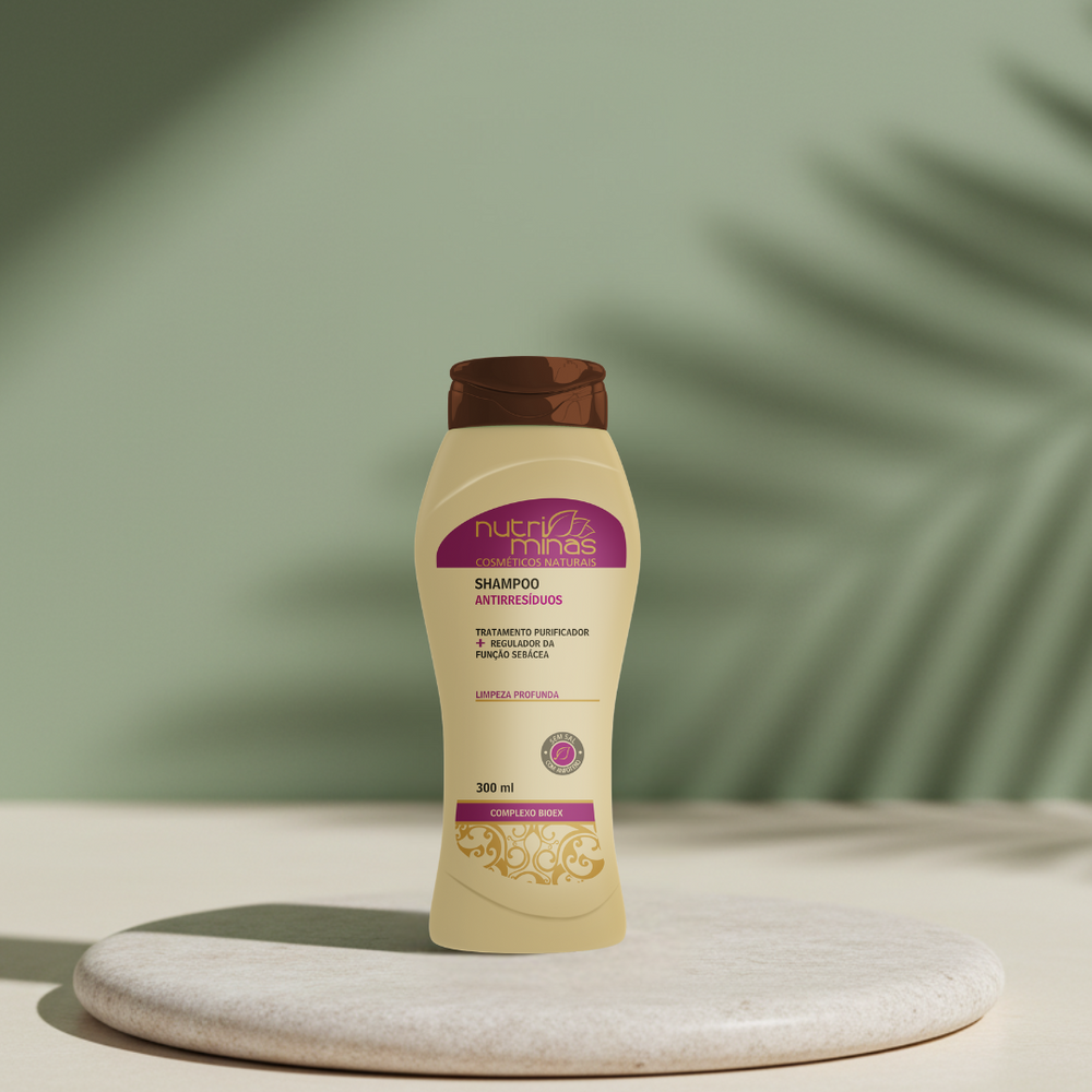 Shampoo Antirresíduos Nutriminas - 300ml