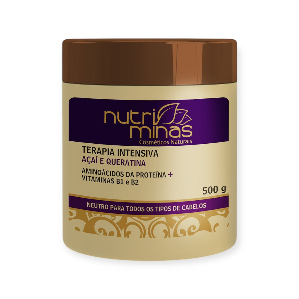 Máscara Açaí e Queratina - 500g