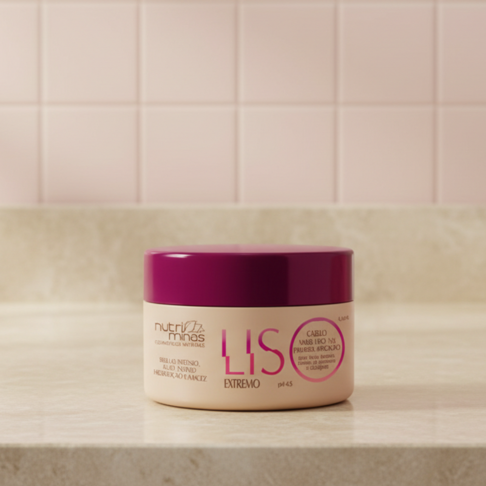 Máscara Liso Extremo Nutriminas - 250ml