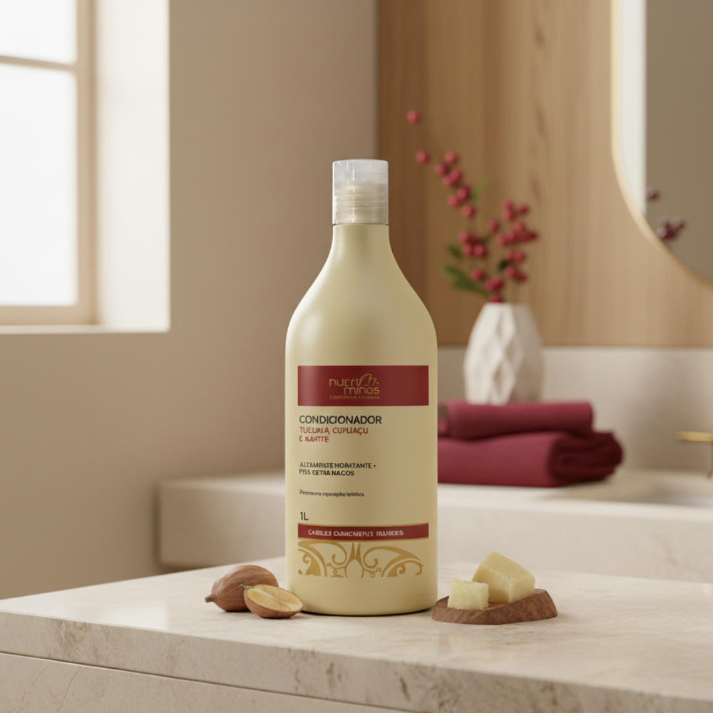 Condicionador Tucumã, Cupuaçu e Karité Nutriminas - 1L