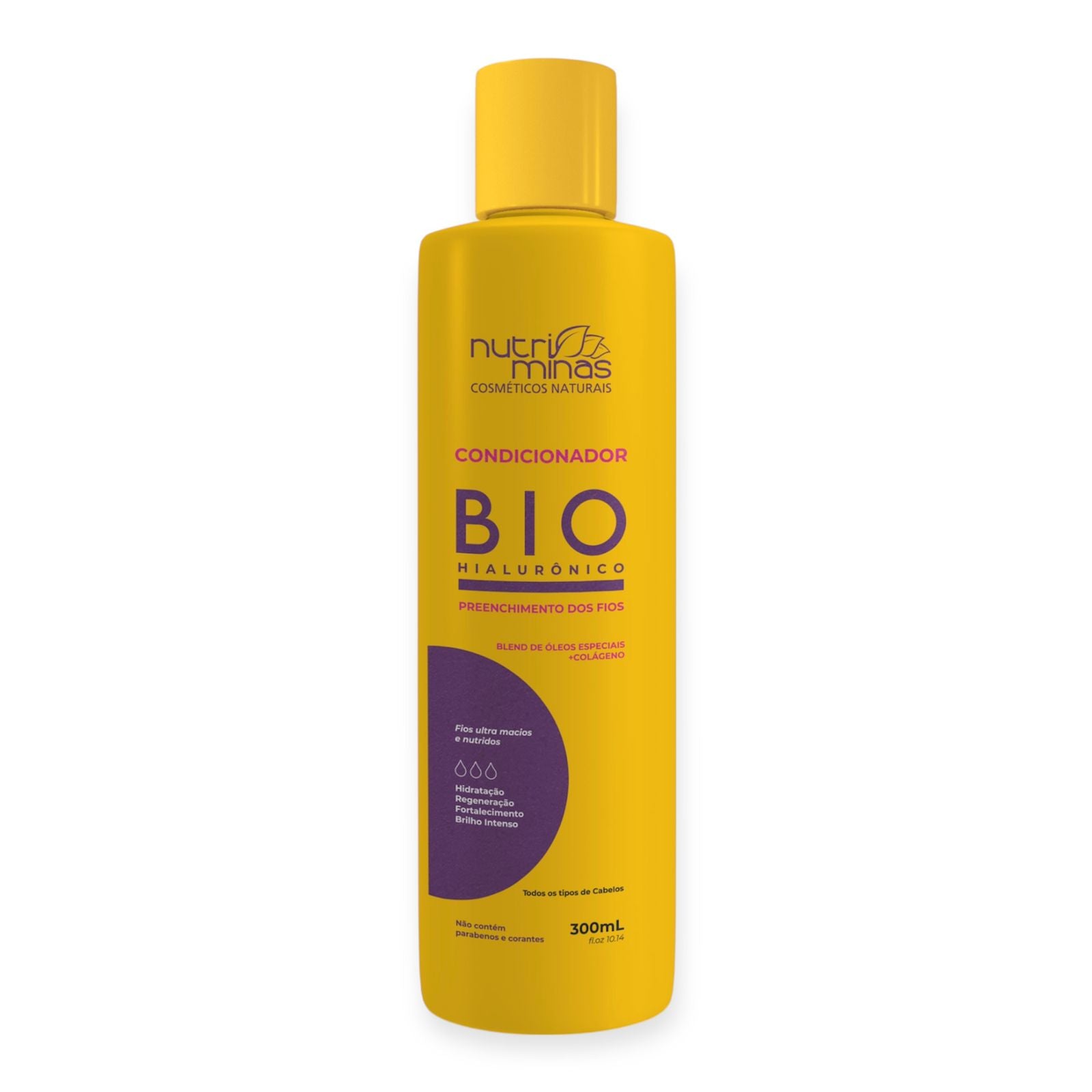 Condicionador Bio Hialurônico Nutriminas - 300ml