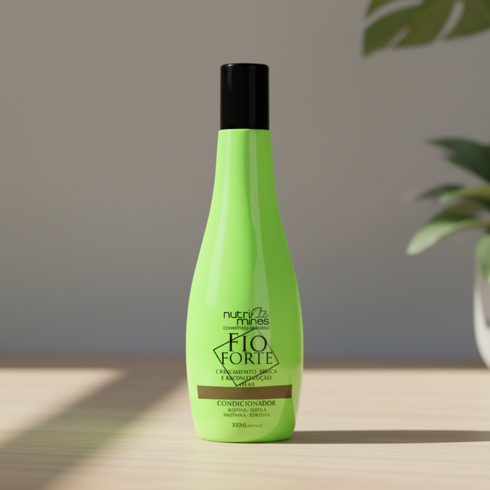 Condicionador Fio Forte Nutriminas 300ml
