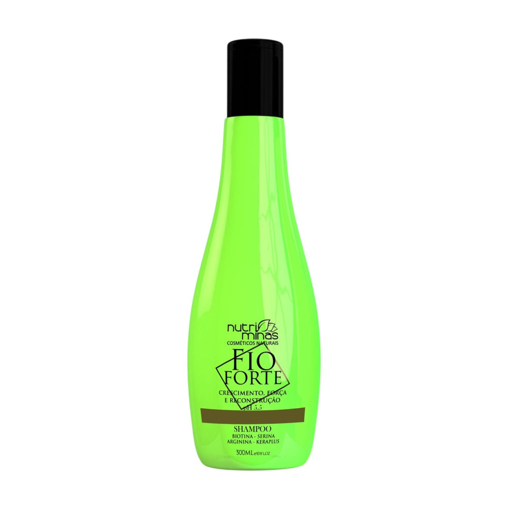 Kit - Shampoo Condicionador E Máscara Fio Forte Nutriminas