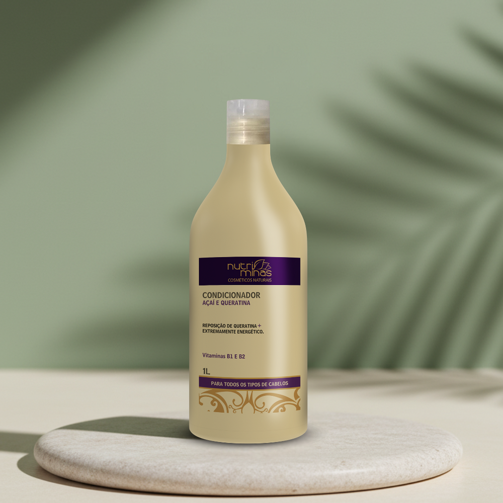 Condicionador Açai e Queratina 1000ml