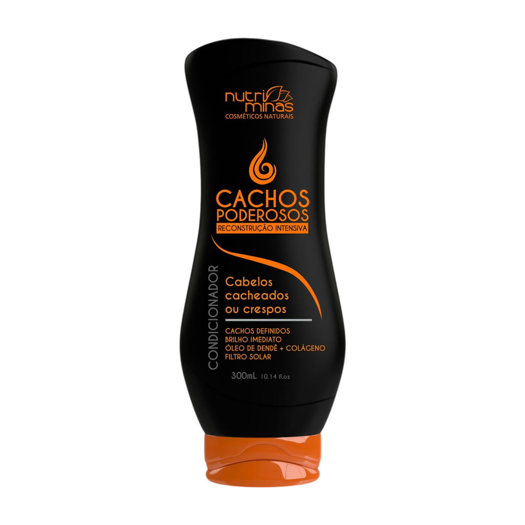 Condicionador Cachos Poderosos Nutriminas 300ml
