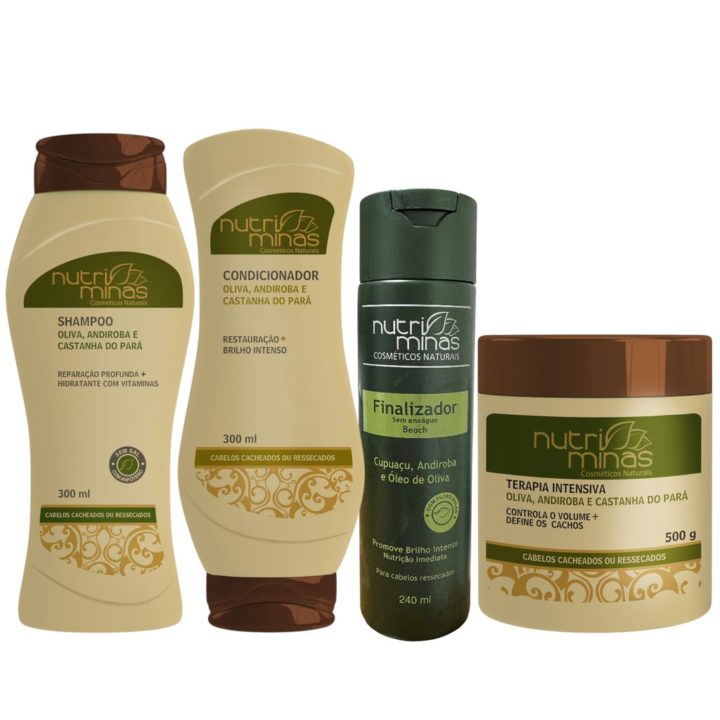 Kit Oliva, Andi E Castanha  Sham, Condi, Finali E Ter500g