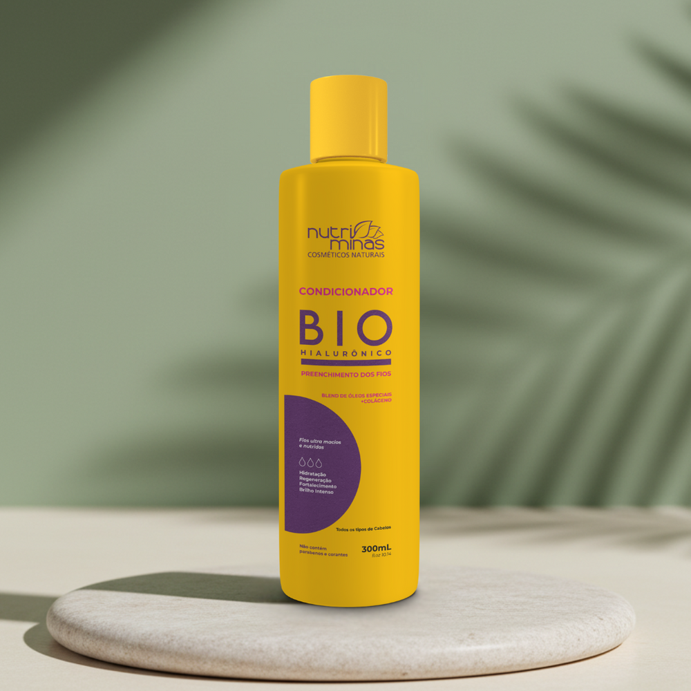 Condicionador Bio Hialurônico Nutriminas - 300ml