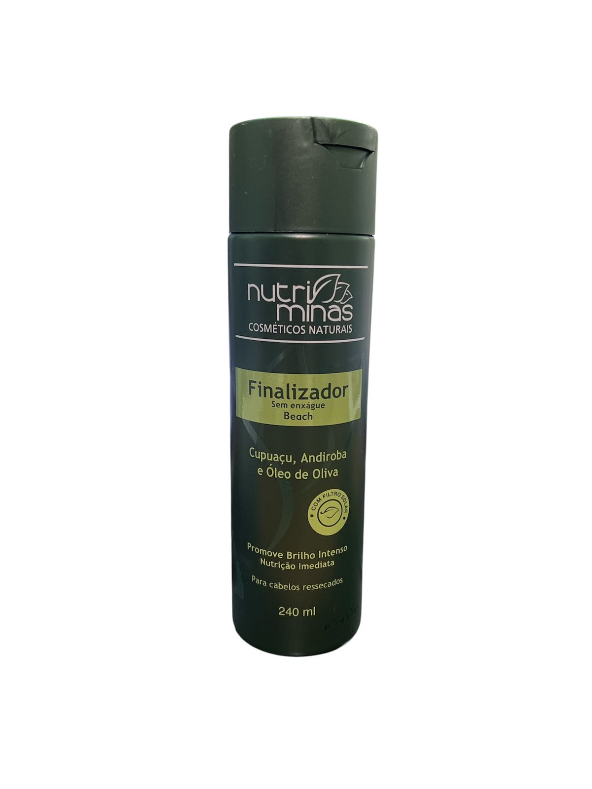 Finalizador Cupuaçu Beach Sem Enxague Filtro Solar 240ml