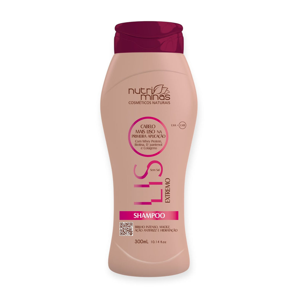 Shampoo Liso Extremo Nutriminas - 300ml