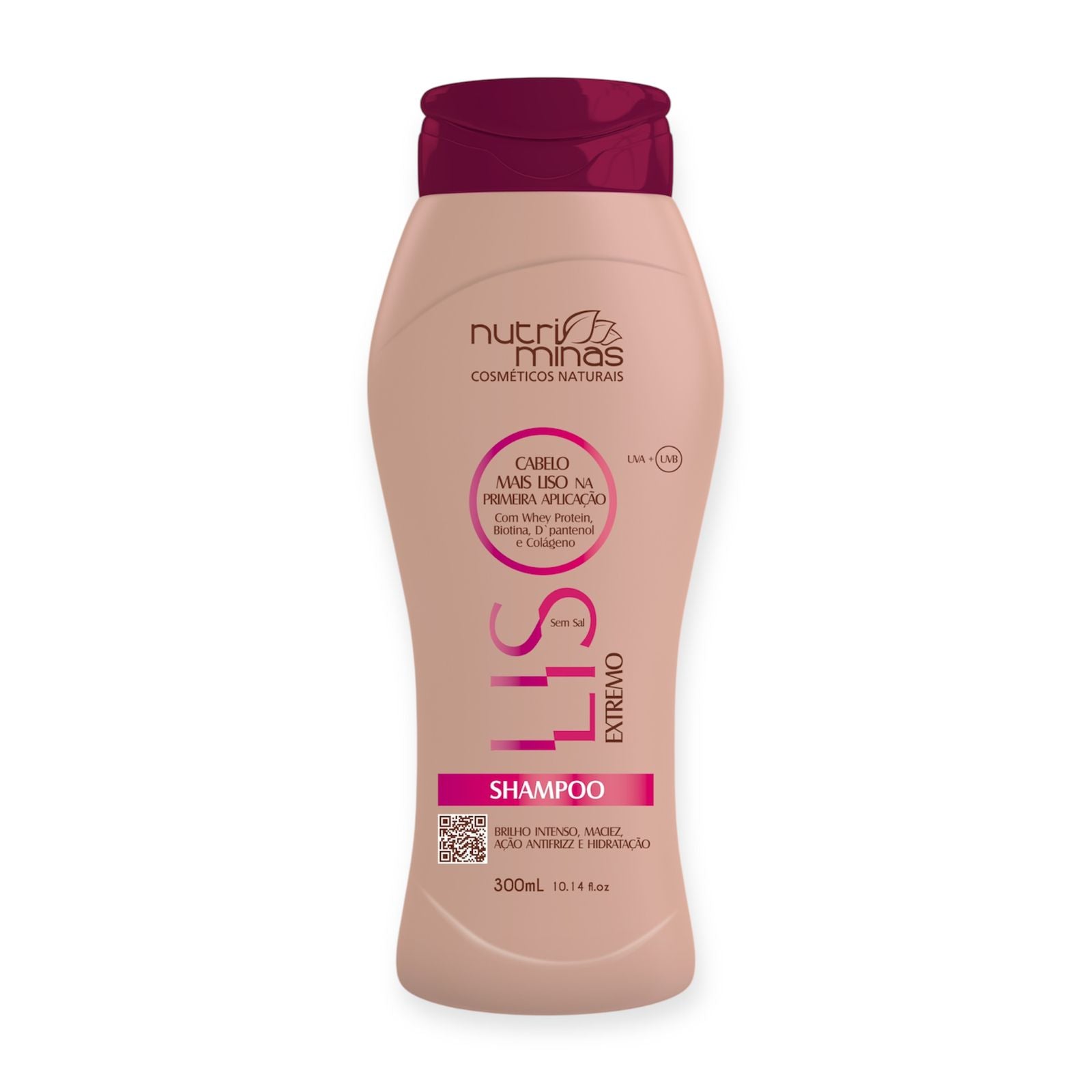Shampoo Liso Extremo Nutriminas - 300ml