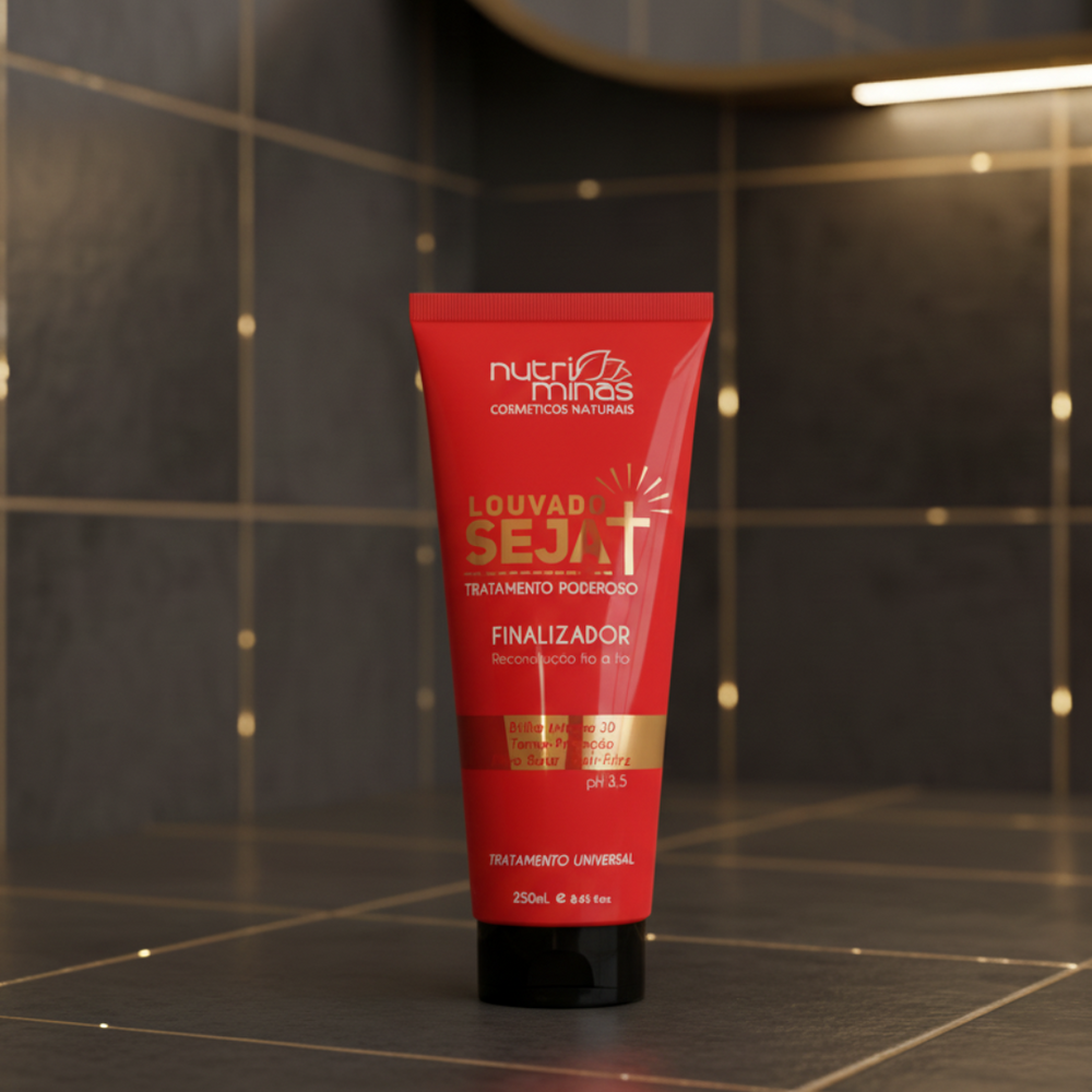 Finalizador Louvado Seja Nutriminas - 250ml