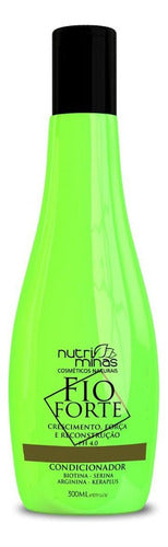 Kit  Shampoo, Condicionador 300ml Nutriminas