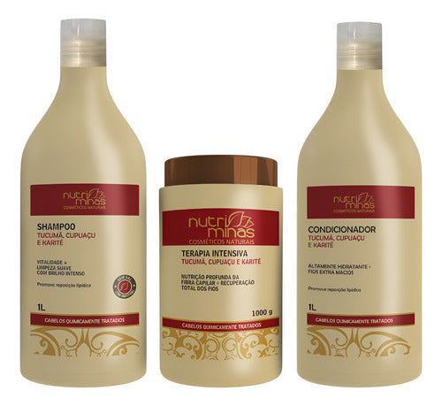 Kit Tucumã, Cupuaçu e Karité Completo 1kg | Nutriminas