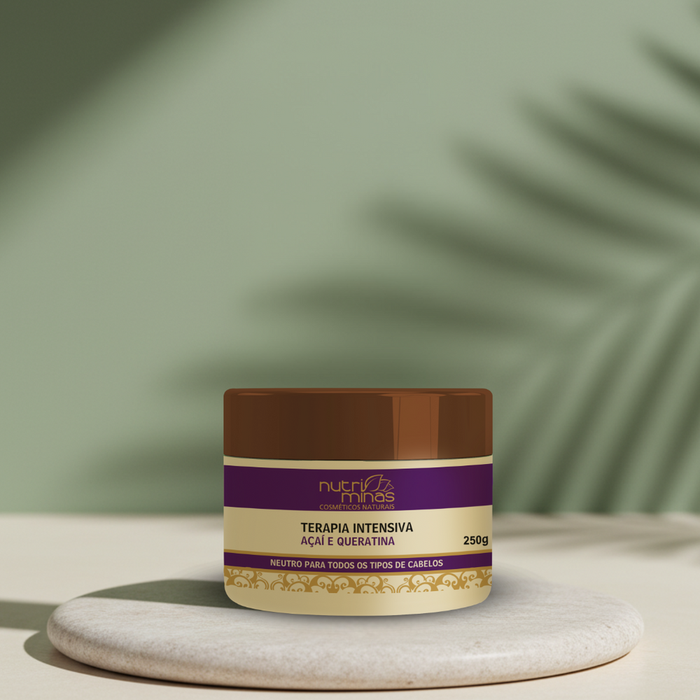 Máscara Açaí e Queratina - 250g