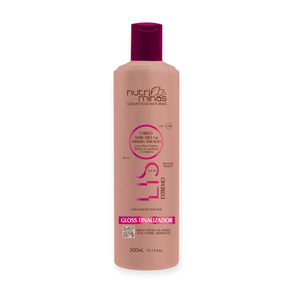 Finalizador Liso Extremo Nutriminas - 300ml