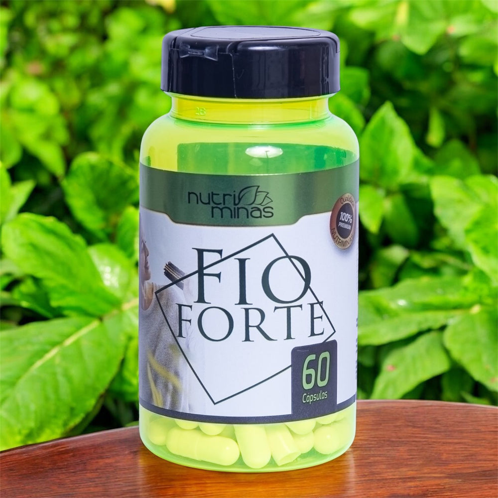 Multivitamínico Fio Forte – 60 cápsulas (Nutriminas)