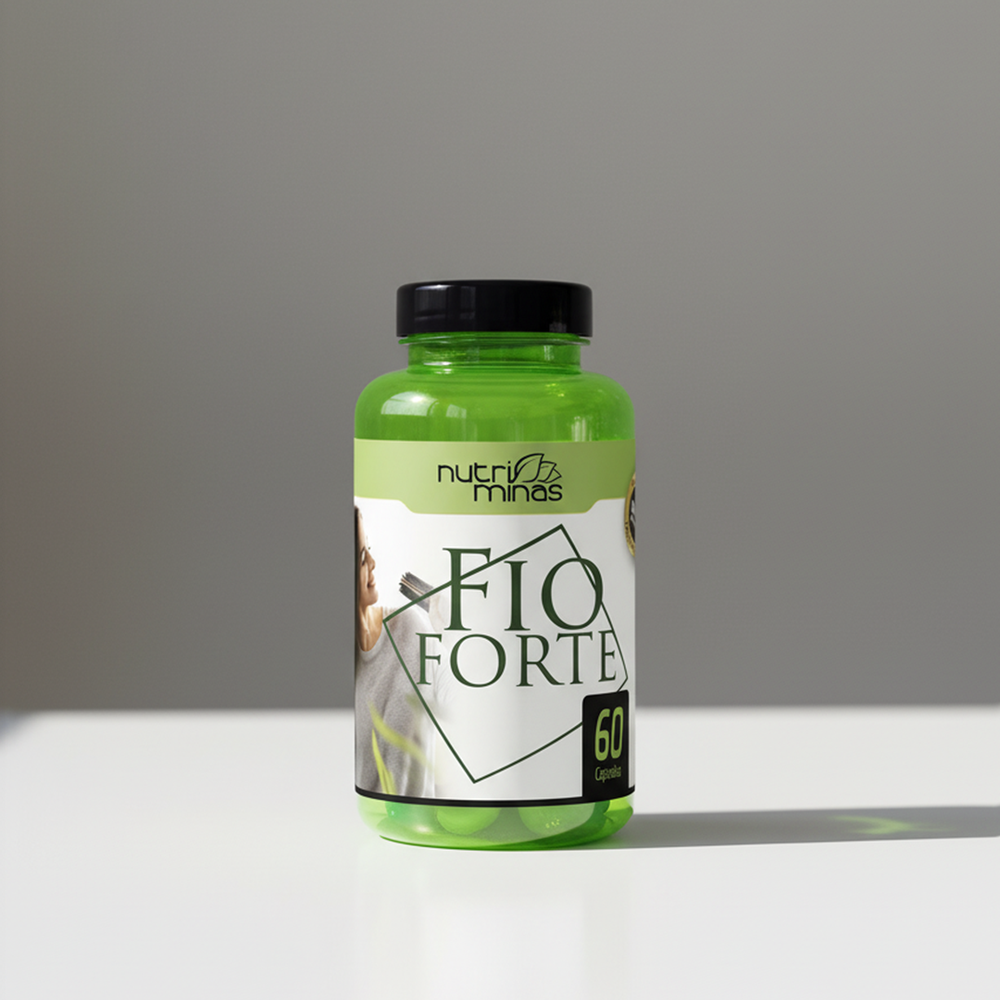 Multivitamínico Fio Forte – 60 cápsulas (Nutriminas)