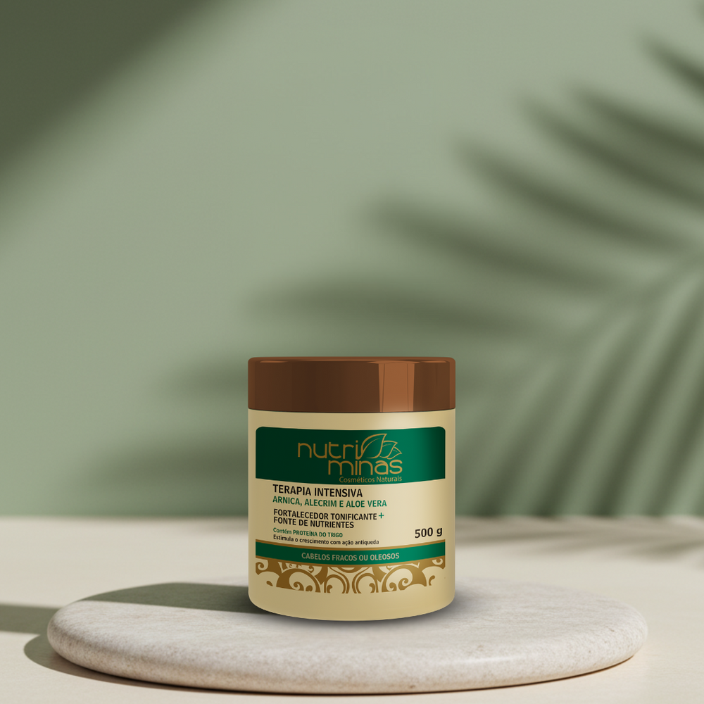 Máscara Arnica e Alecrim Nutriminas - 500g