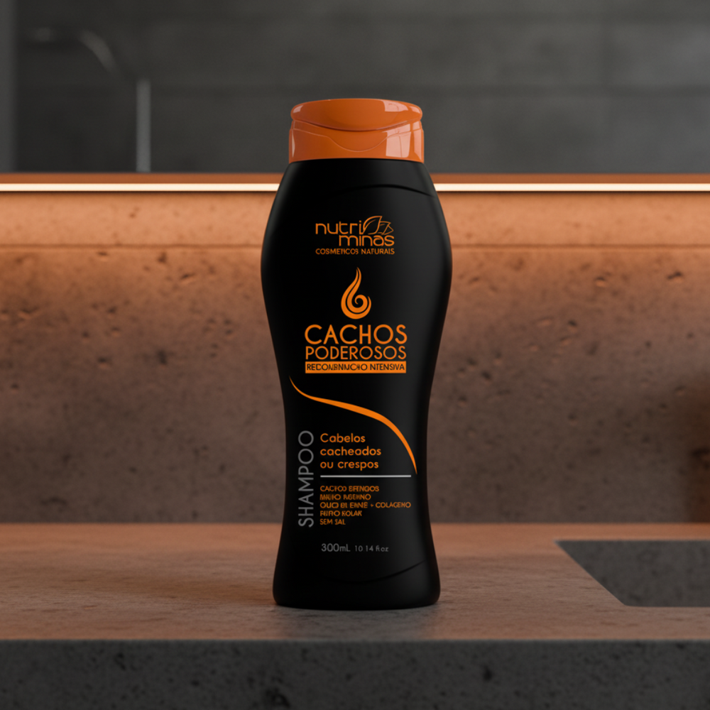 Shampoo Cachos Poderosos Nutriminas - 300ml