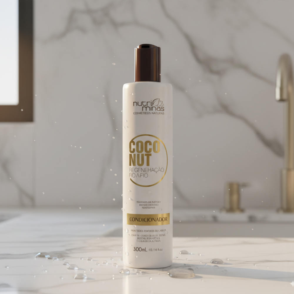 Condicionador Coconut Nutriminas - 300ml