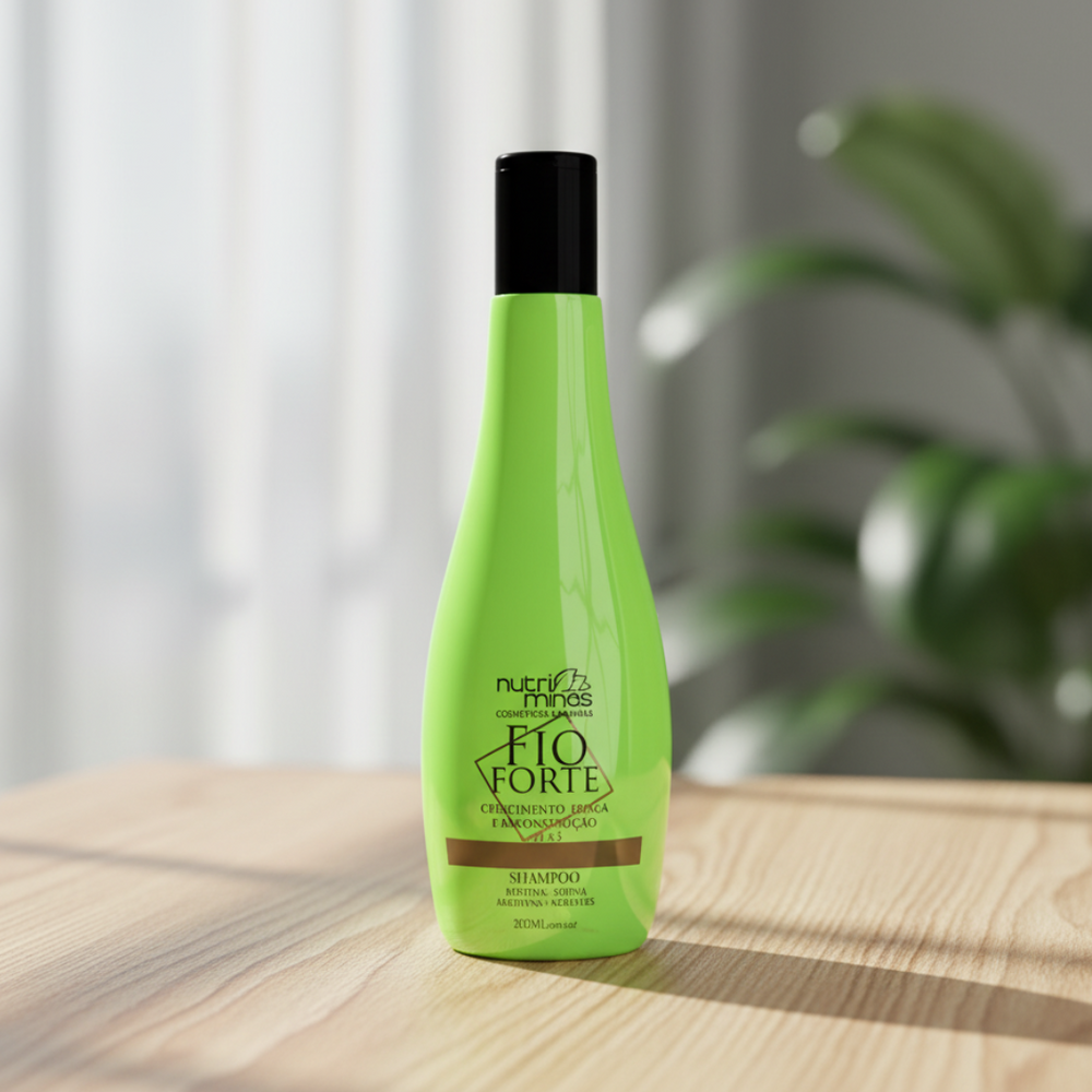 Shampoo Fio Forte Nutriminas 300ml