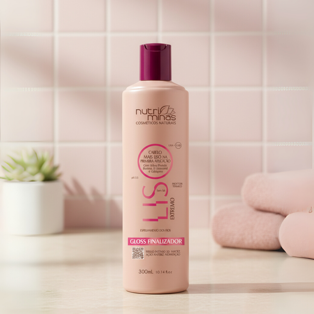 Finalizador Liso Extremo Nutriminas - 300ml