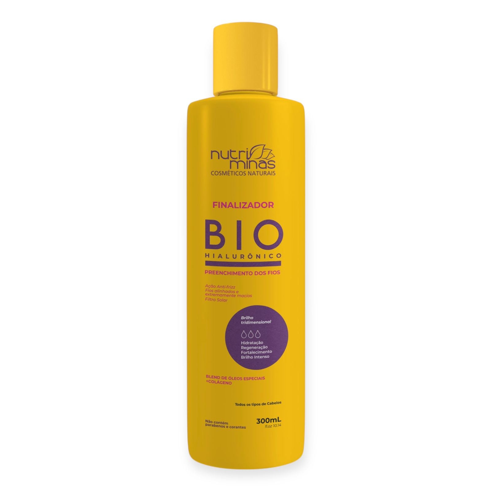 Finalizador Bio Hialurônico Nutriminas - 300ml