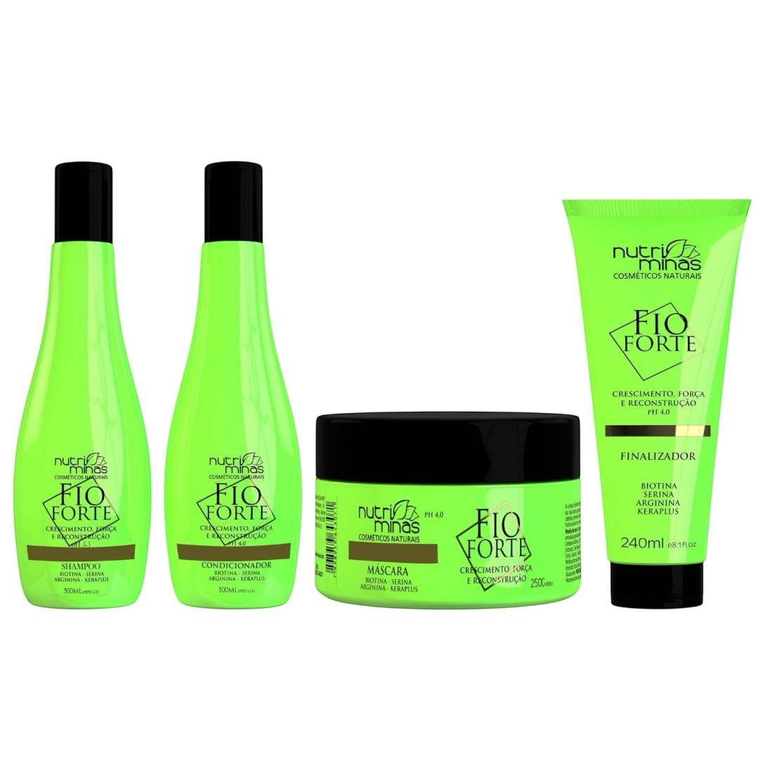 Kit Fio Forte Nutriminas 300ML