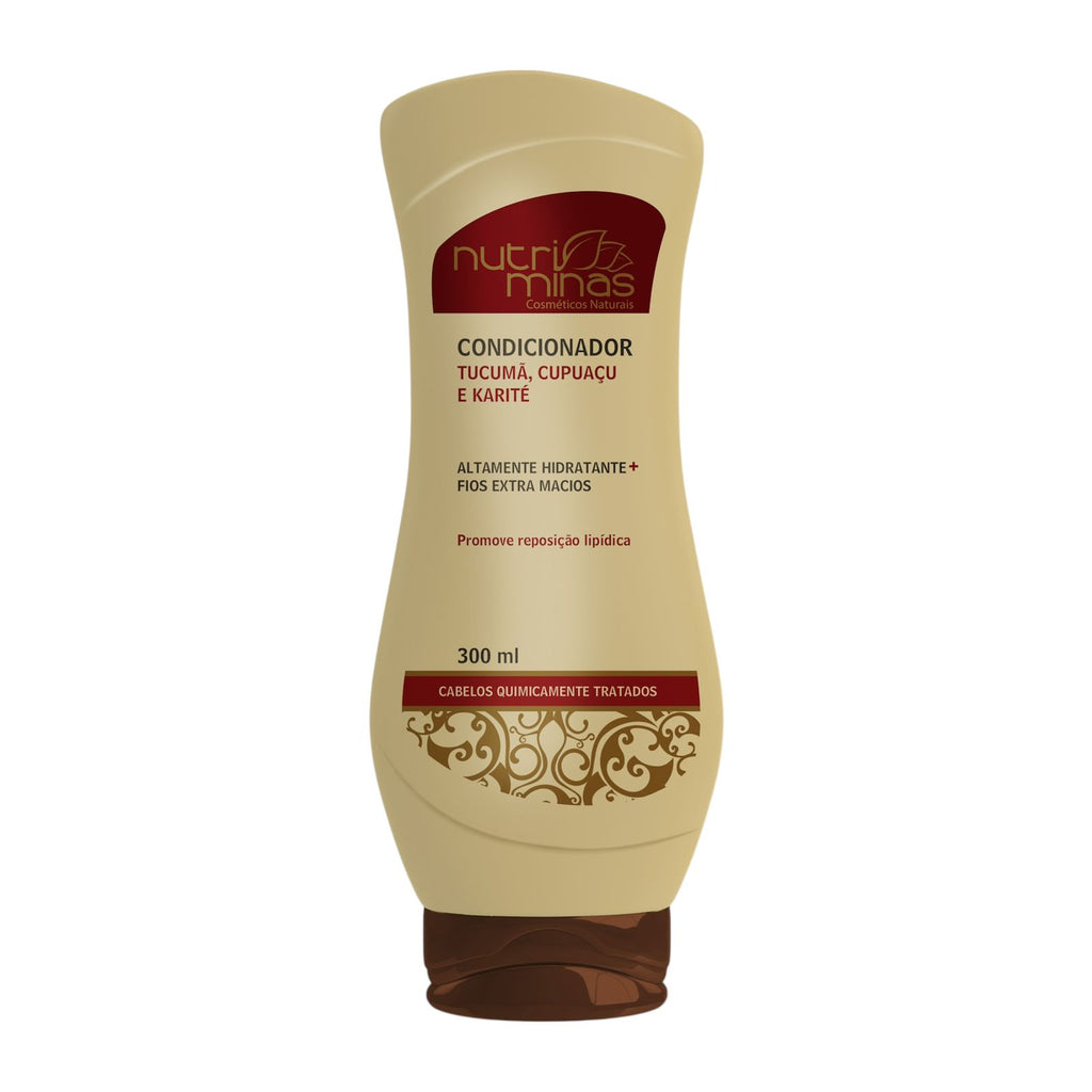 Condicionador Tucumã, Cupuaçu e Karité Nutriminas - 300ml