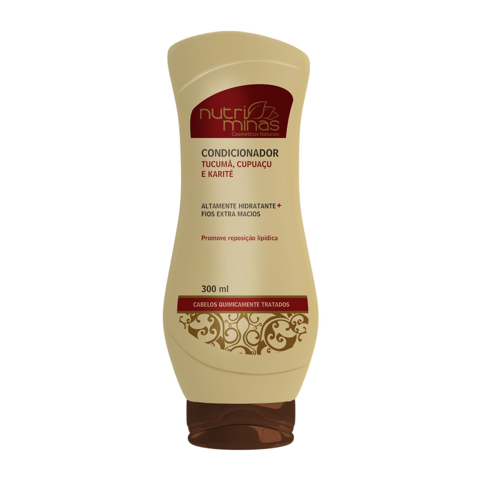 Condicionador Tucumã, Cupuaçu e Karité Nutriminas - 300ml