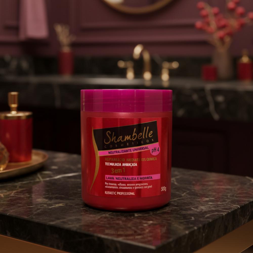 Neutralizante Universal 3 em 1 500gr - Lava, Neutraliza & Hidrata